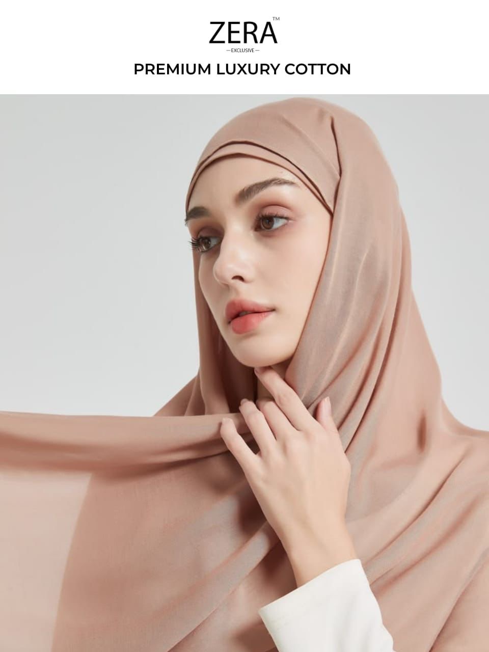ZERA LUXURY COTTON HIJAB