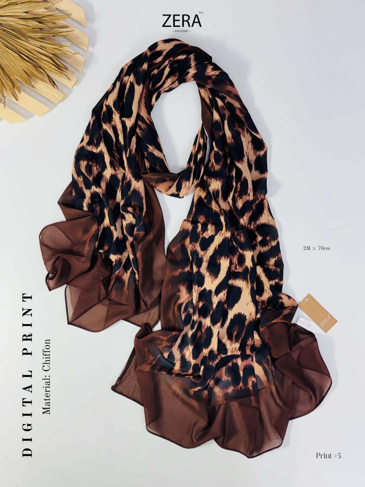 ZERA DIGITAL ANIMAL PRINT HIJABS