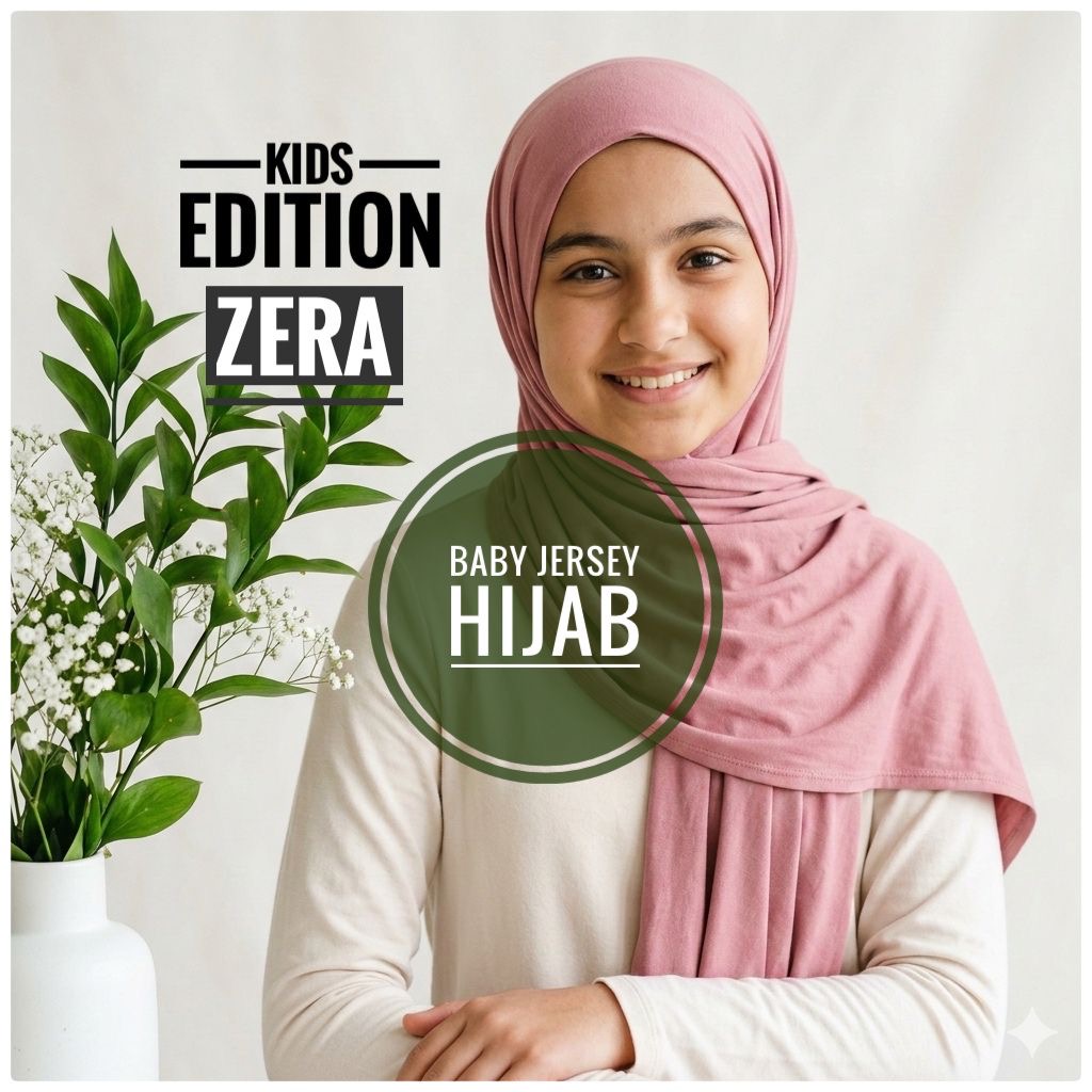 ZERA BABY JERSEY BLACK ONLY