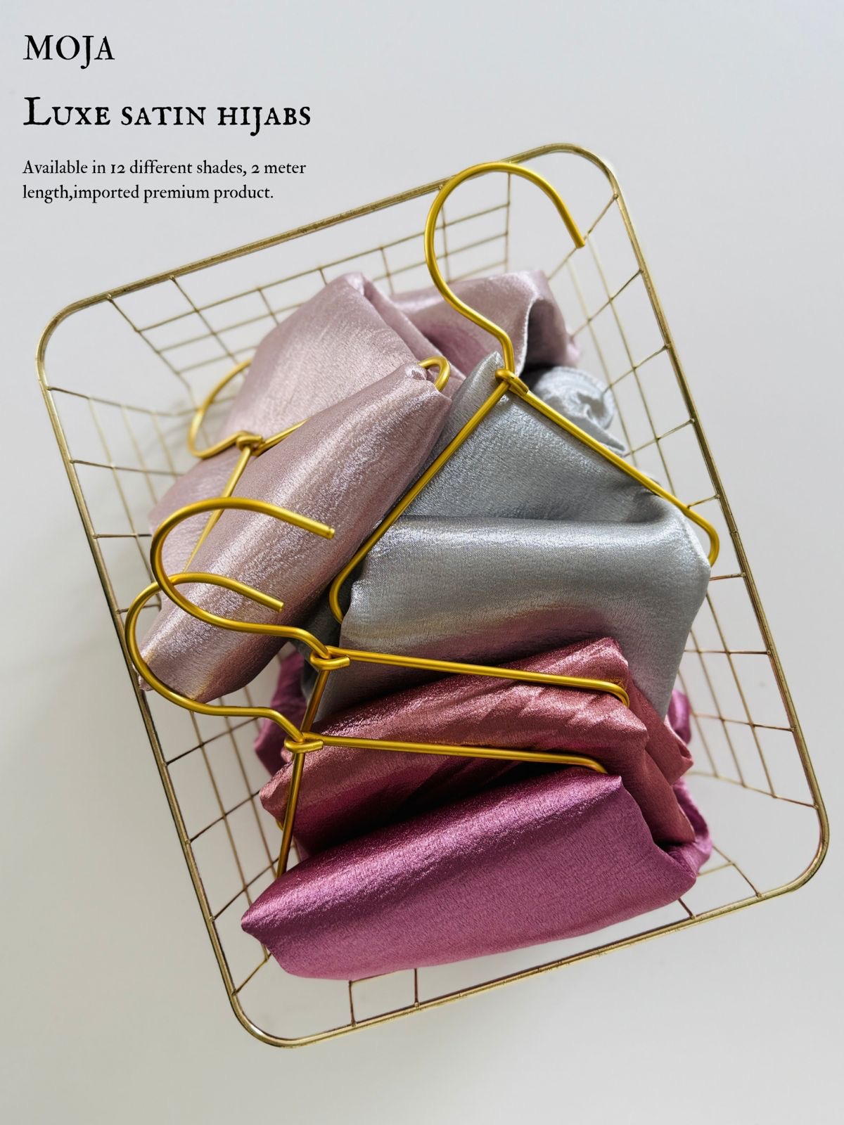 MOJA LUXE SATIN HIJABS