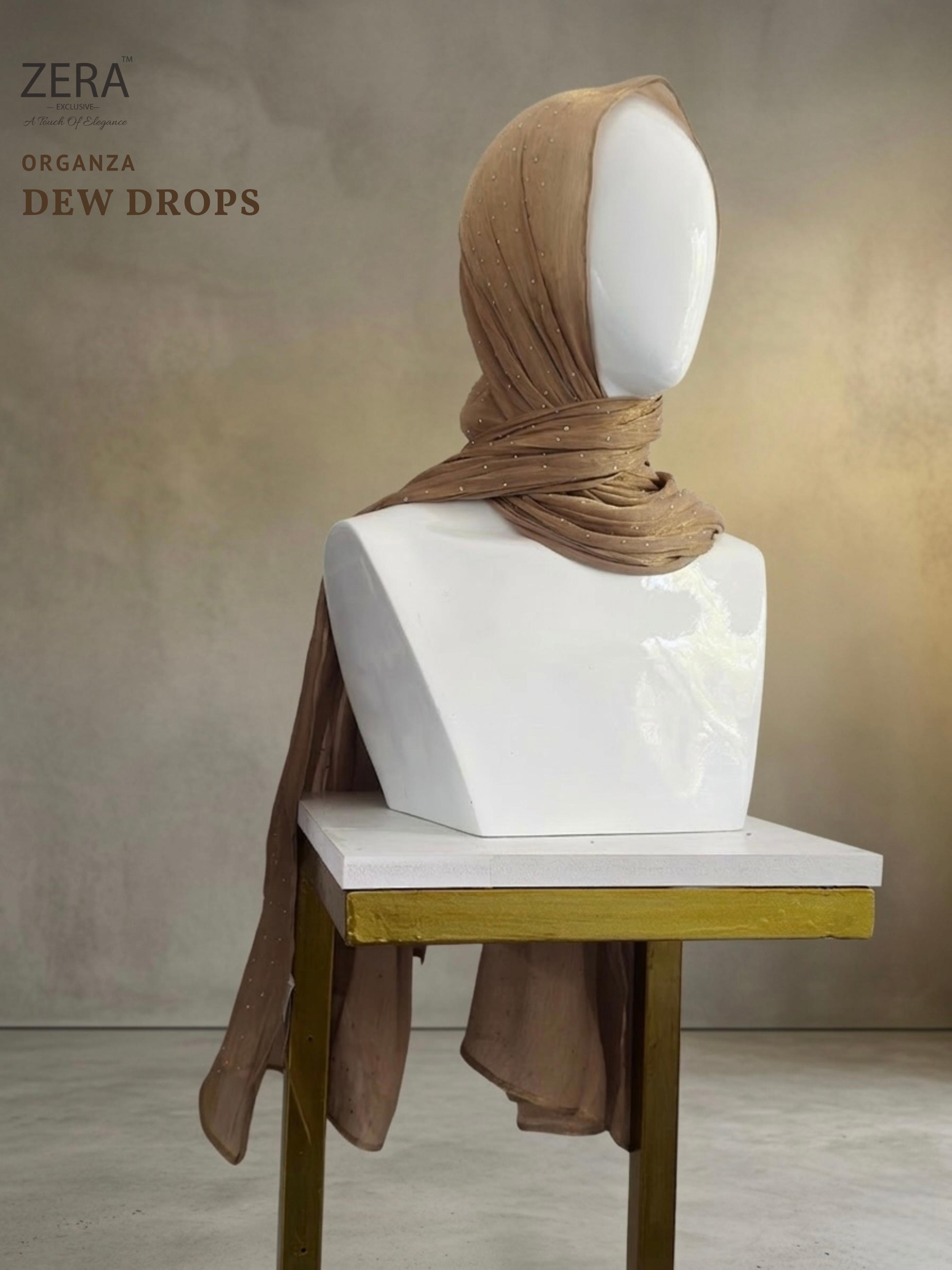 ZERA Organza Shimmer Dew Drops