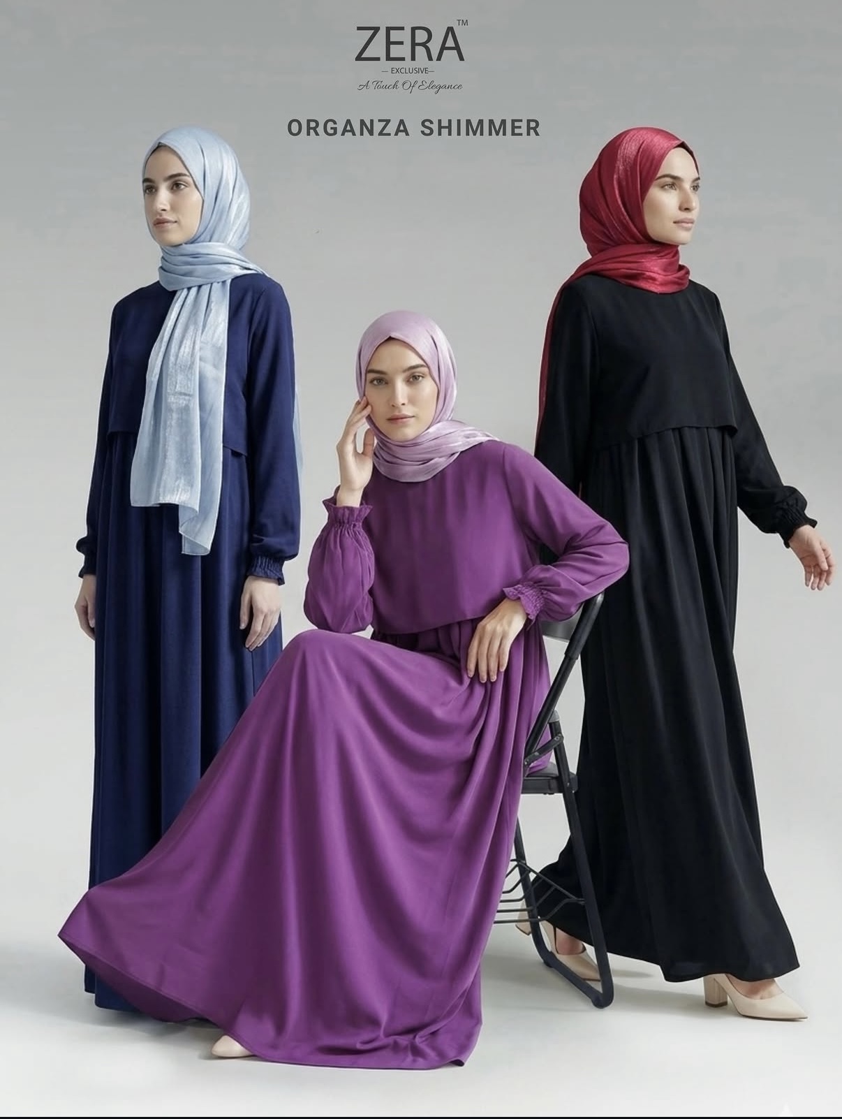 ZERA ORGANZA SHIMMER
