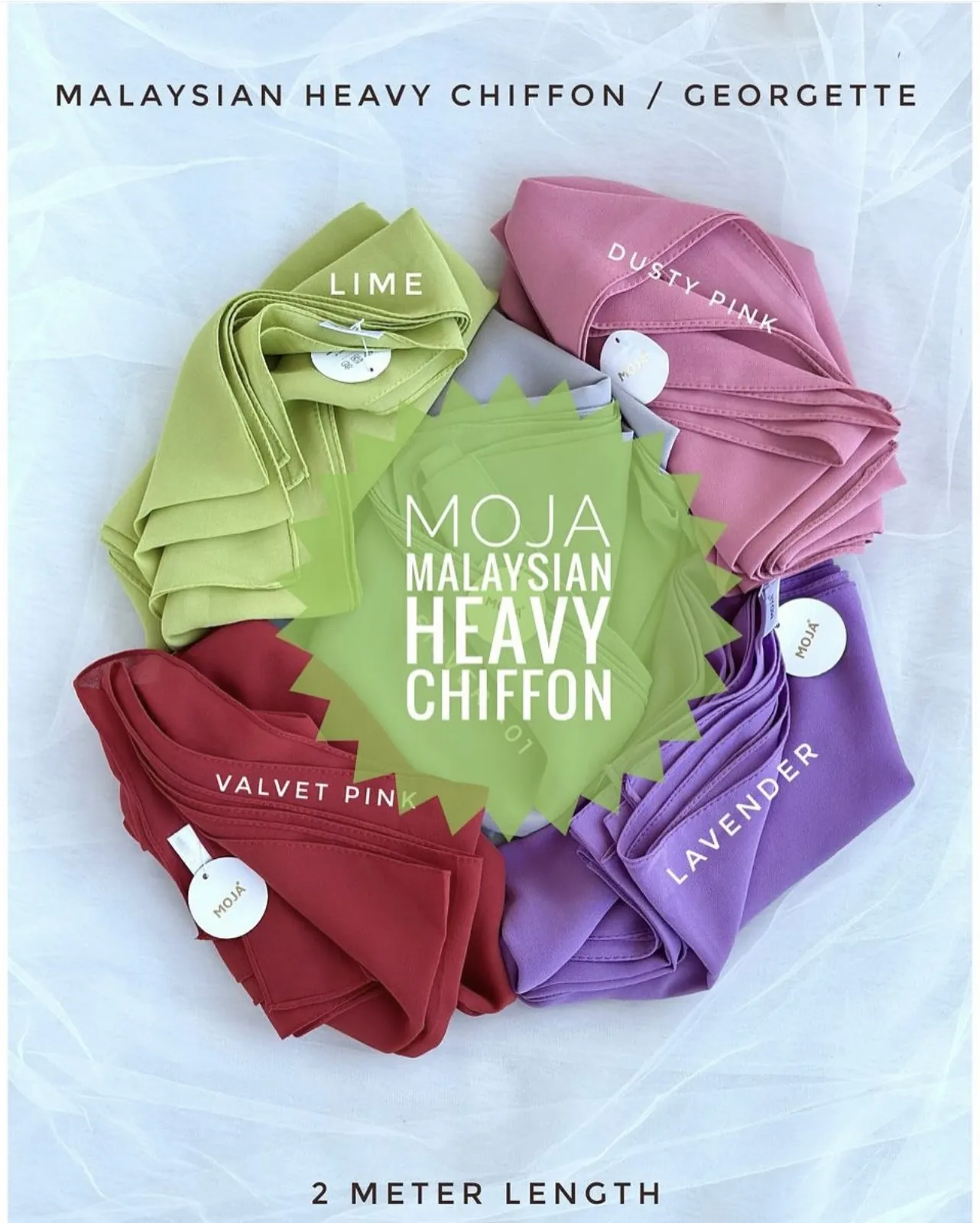 Moja Malaysian Georgette