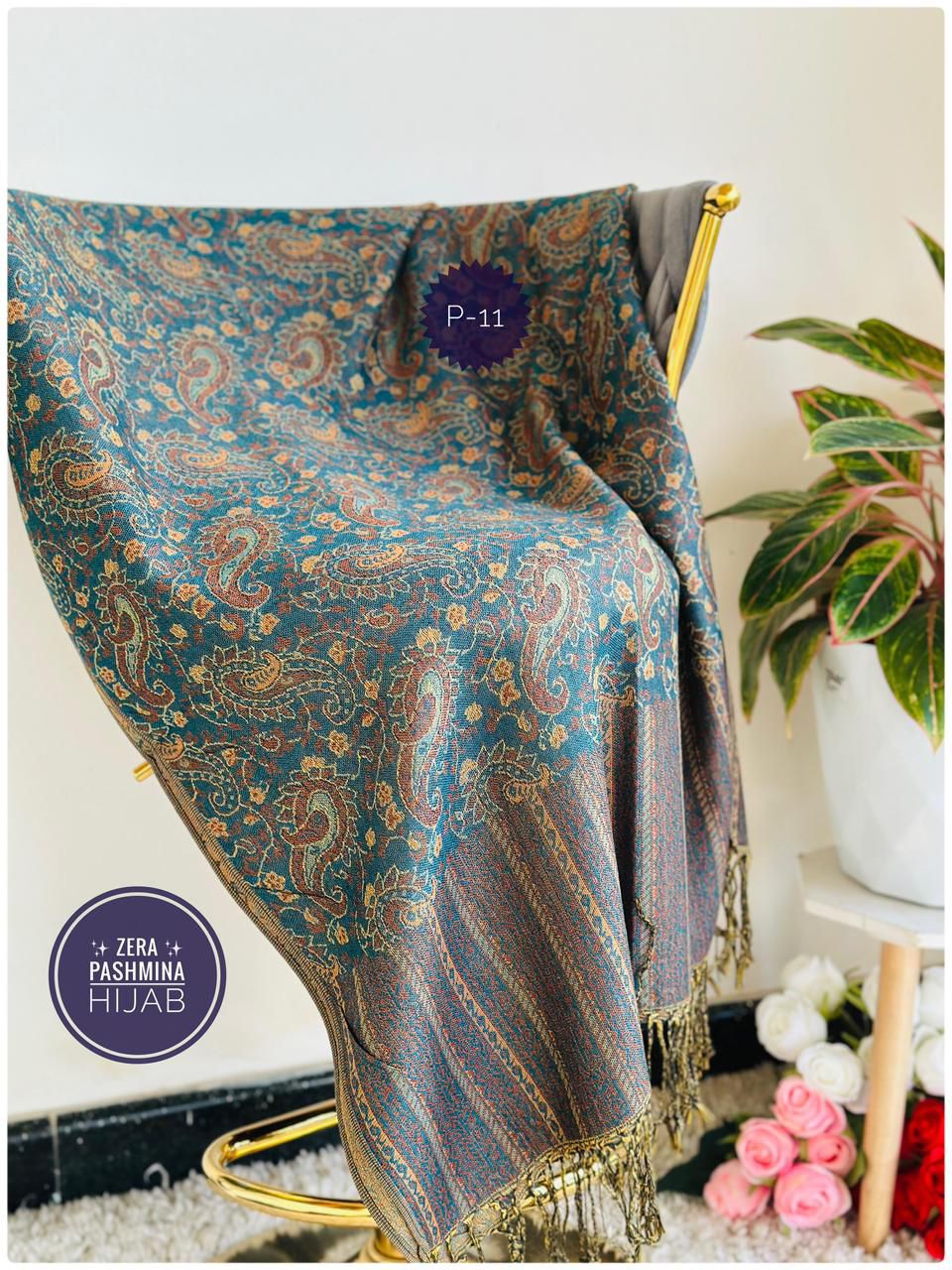 CASHMERE PASHMINA p-11