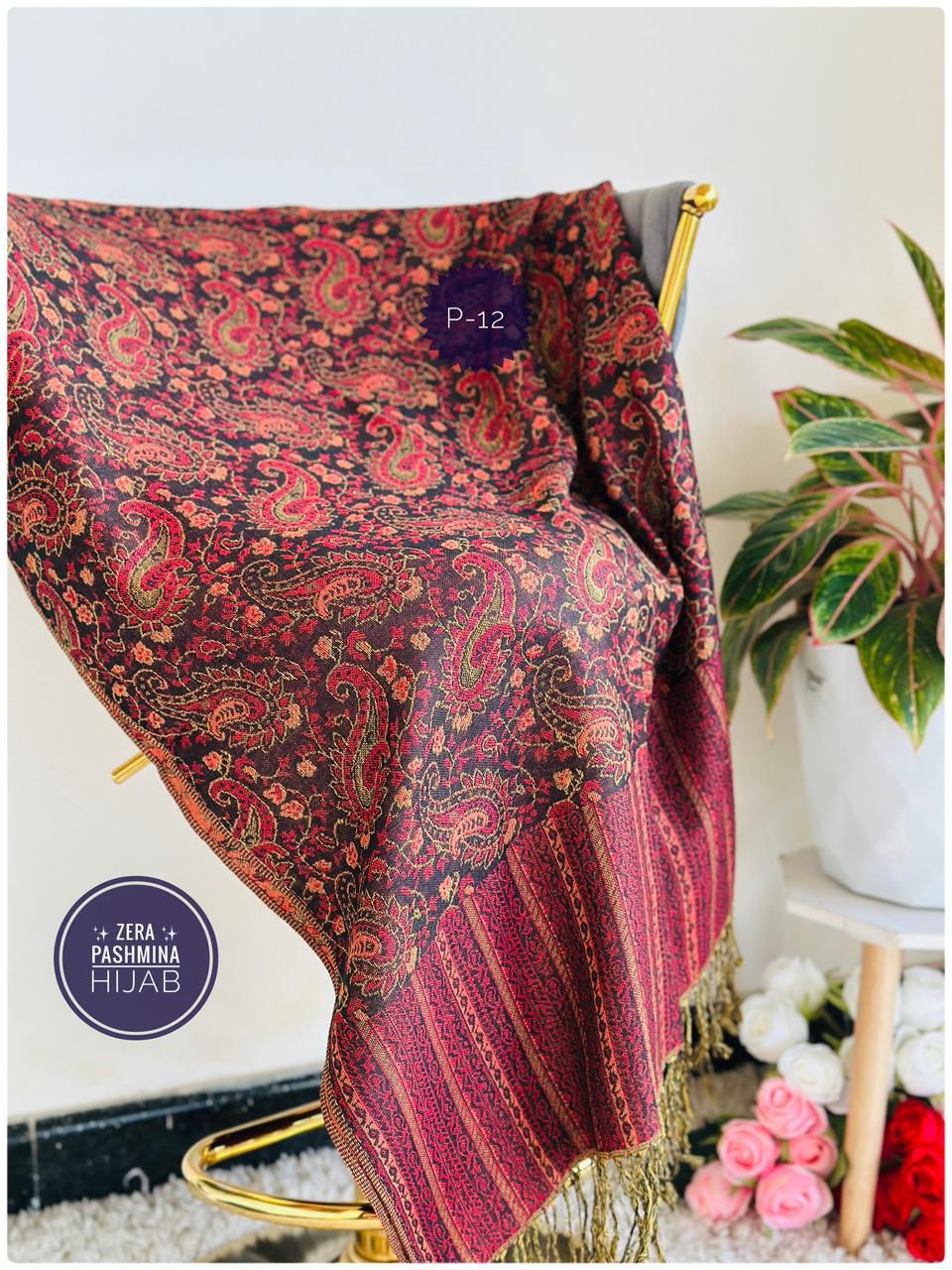 CASHMERE PASHMINA P-12